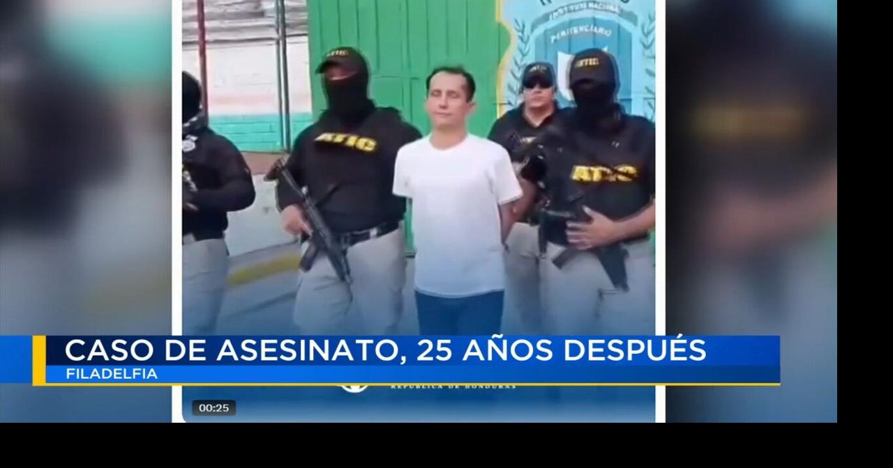 Extraditan a Filadelfia a prófugo acusado de violar y asesinar a una niña hace 26 años