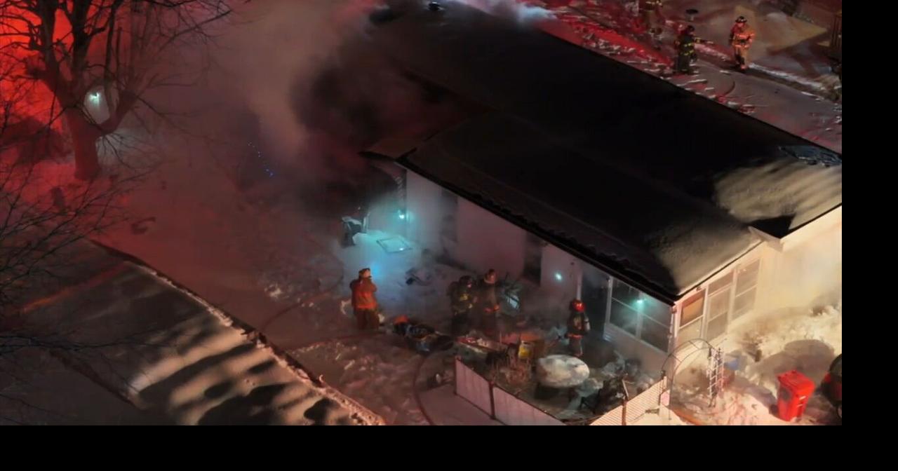 Crews respond to house fire in Lehigh County | | wfmz.com