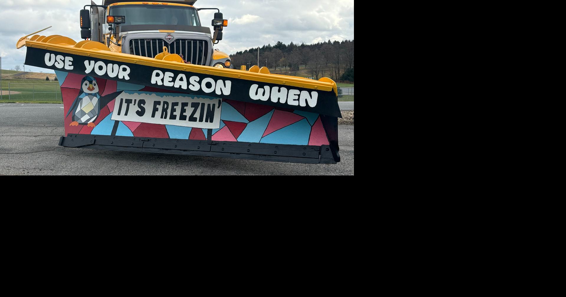 'Don’t race. Allow some space': PennDOT’s Paint the Plow program returns for 2025