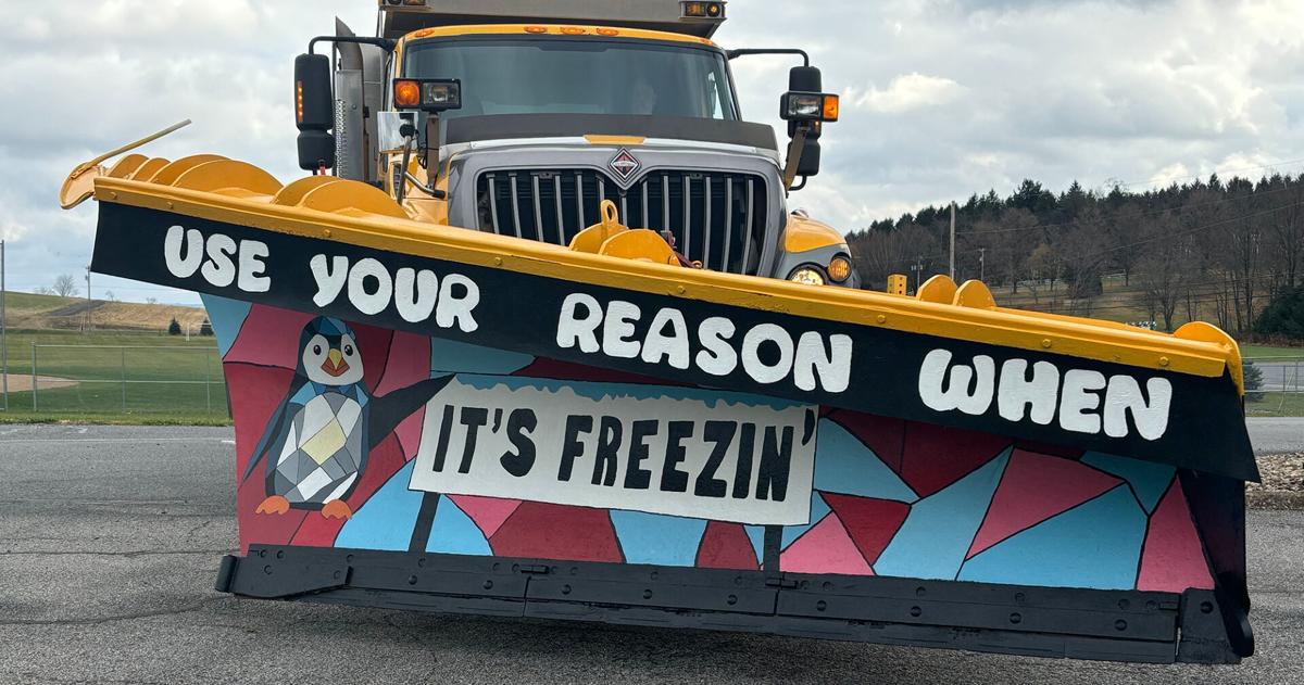 'Don’t race. Allow some space': PennDOT’s Paint the Plow program returns for 2025