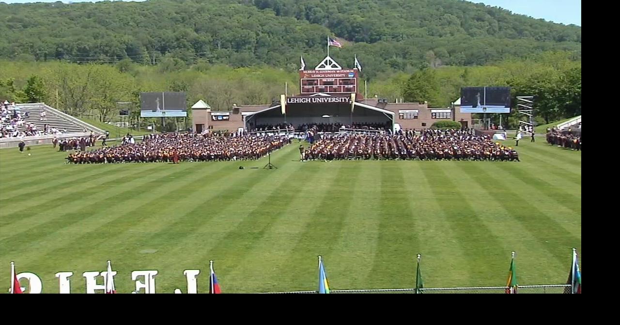 Lehigh University celebrates commencement with two ceremonies in ...