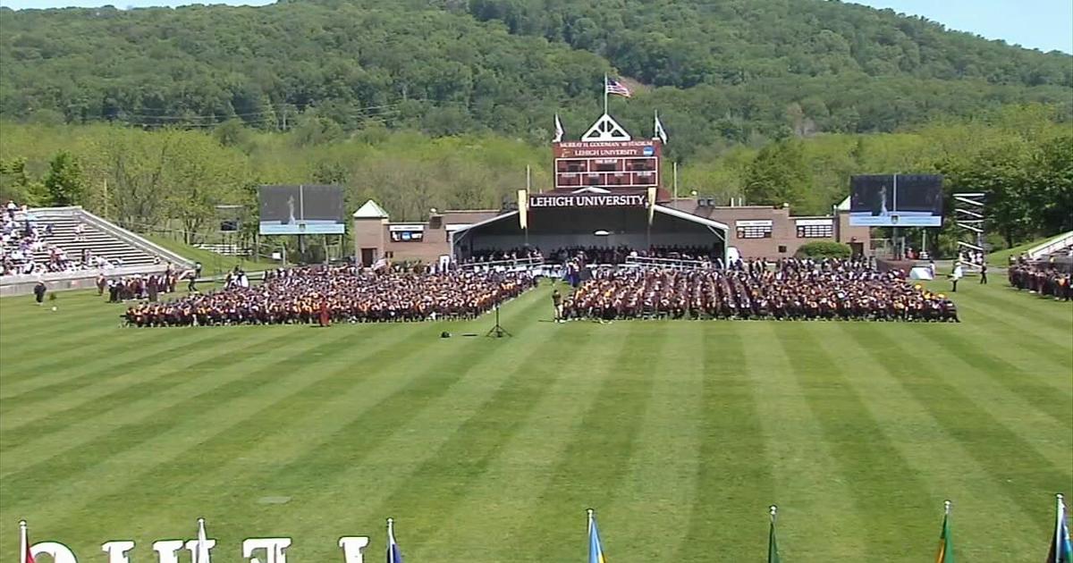 Hopper Field Graduation Lehigh University celebrates commencement with two ceremonies in ...