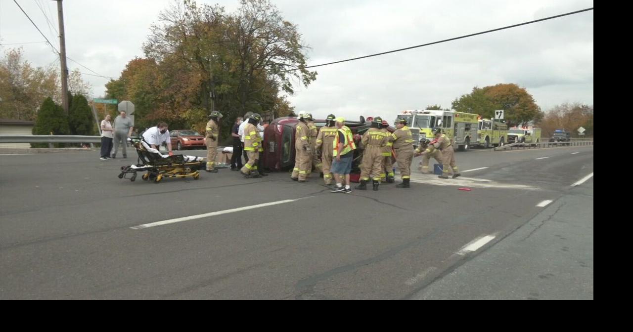 At least 1 hurt in Franklin Township crash | Poconos and Coal Region ...