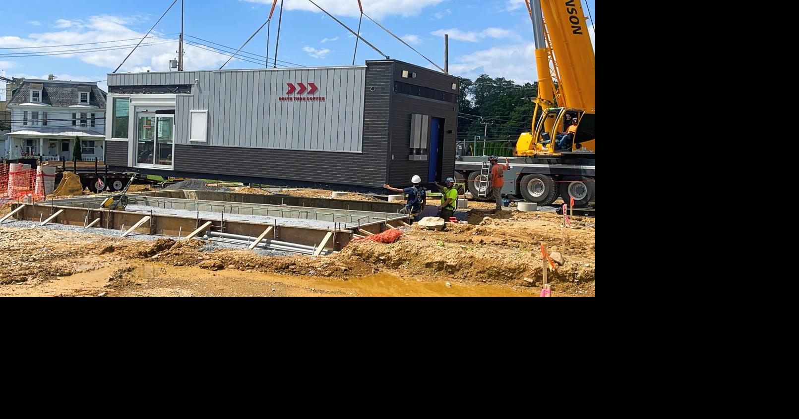 7 Brew coffee stand 'drops' in on Sinking Spring Berks Regional News