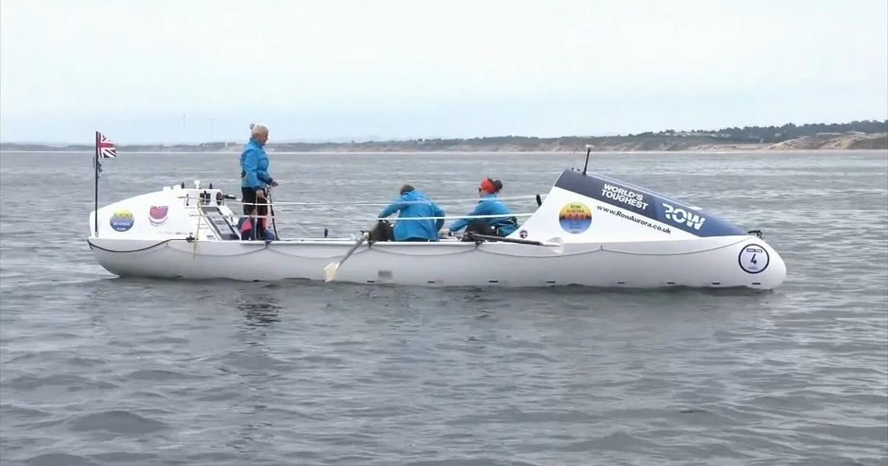 Rowers race across Pacific Ocean, from California to Hawaii - Vimarsana News