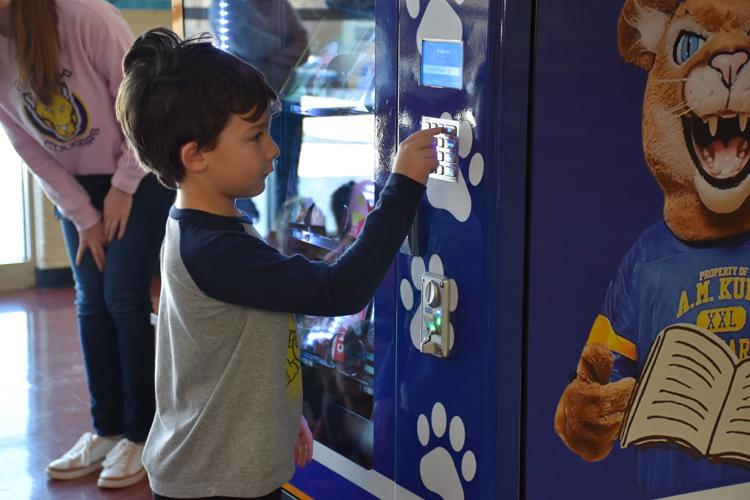 A.M. Kulp Elementary School opens book vending machine Good News