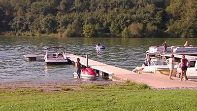 A beautiful Labor Day at Blue Marsh Lake after rough weekend | Berks