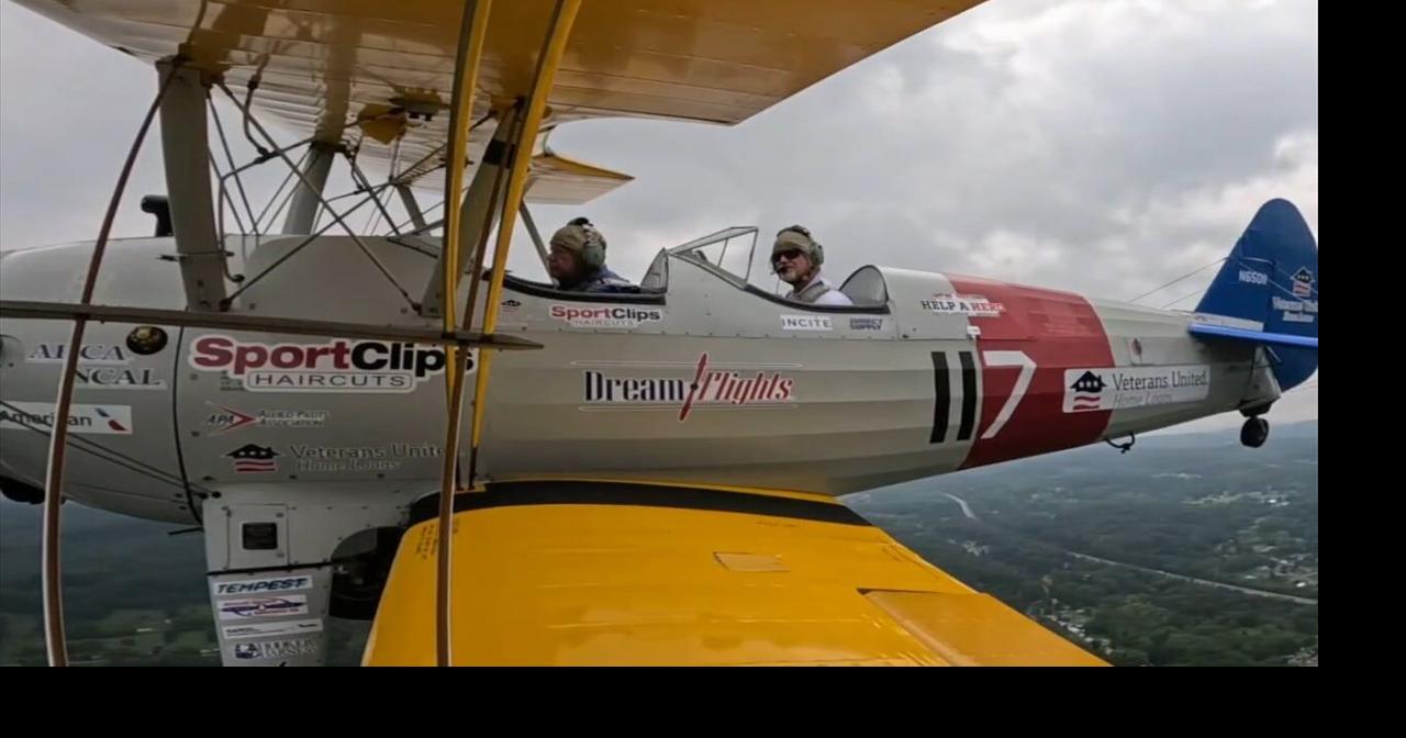 'It's priceless': Dream Flights gives Lehigh Valley veterans a new view of home