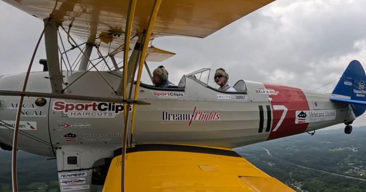 'It's priceless': Dream Flights gives Lehigh Valley veterans a new view of home