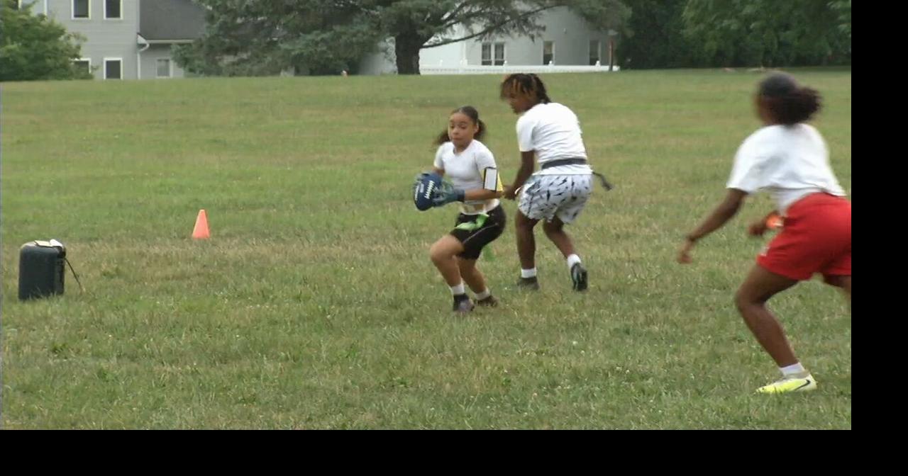 LMYA Cheetahs prepare for NFL Flag Championships