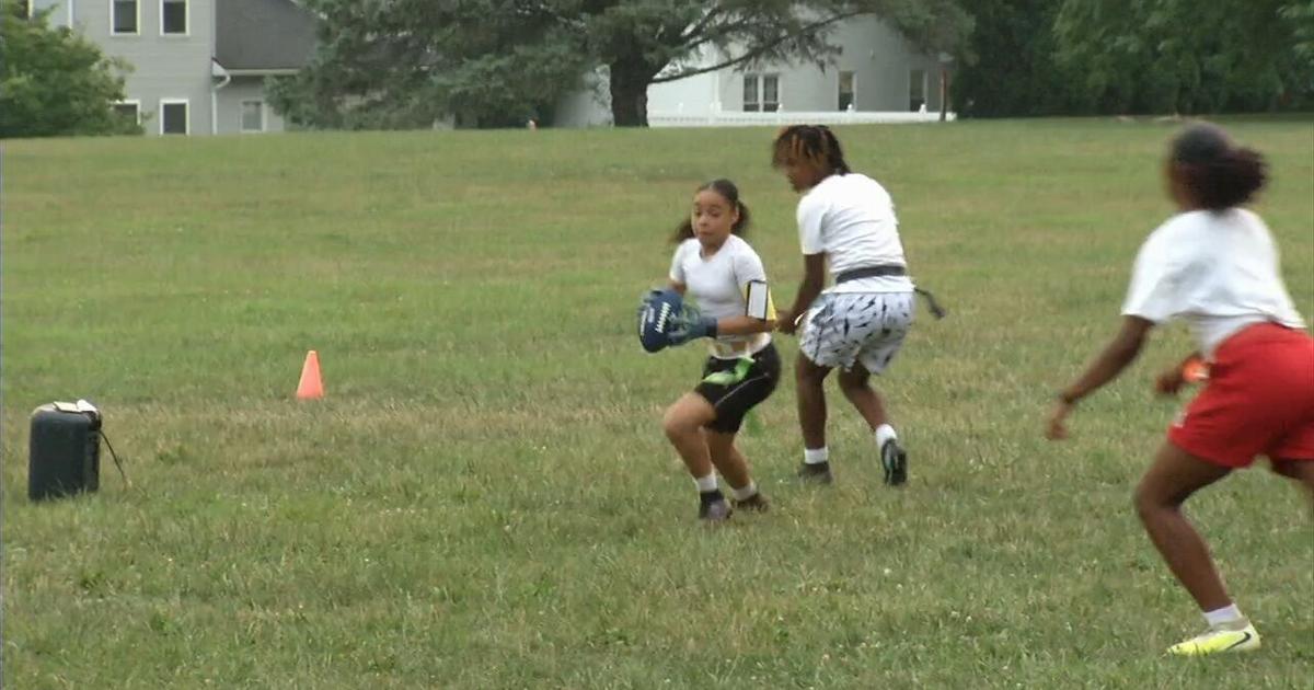 LMYA Cheetahs prepare for NFL Flag Championships