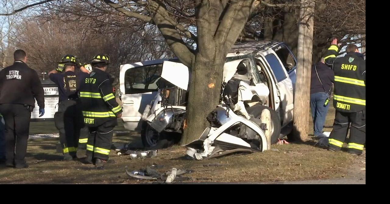 Two people flown to hospital after car crashed into tree | Poconos and ...