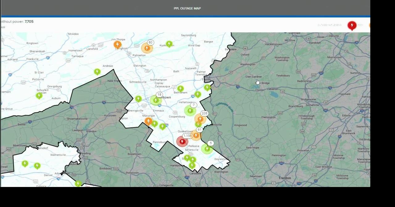 Thousands still waiting for power to be restored after high winds sweep ...