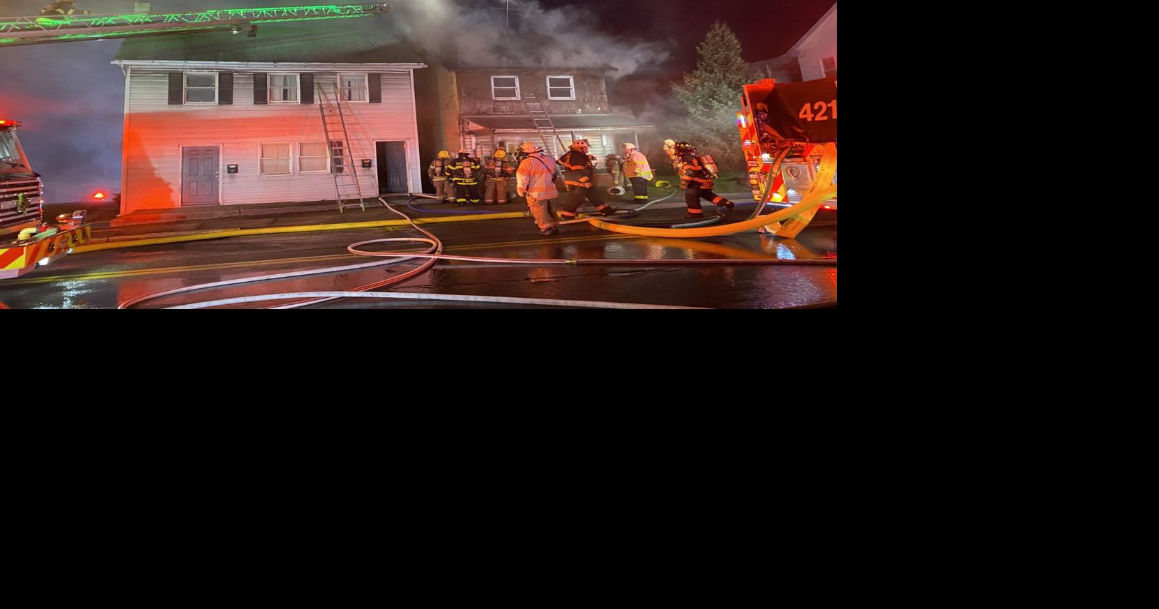 Crews respond to Northampton dwelling fire | Lehigh Valley Regional ...