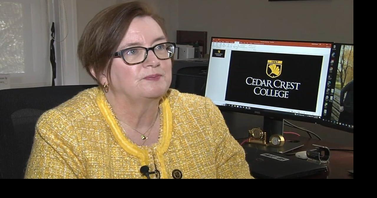 Women's History Month Cedar Crest College President Elizabeth Meade on