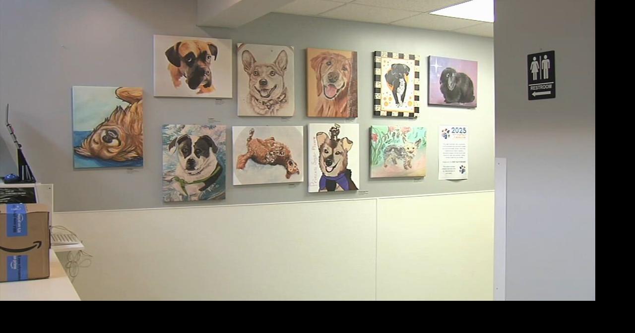 Pet portrait fundraiser turns animals into works of art | Berks ...
