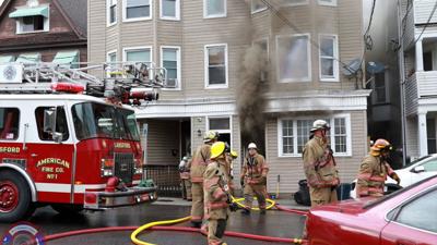 Crews fight apartment fire in Lansford | Poconos and Coal Region | wfmz.com
