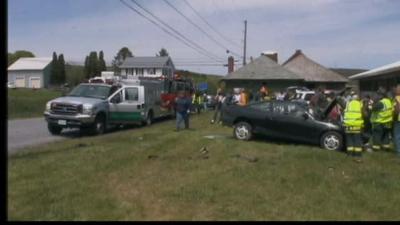 Man killed in Schuylkill County crash | News | wfmz.com
