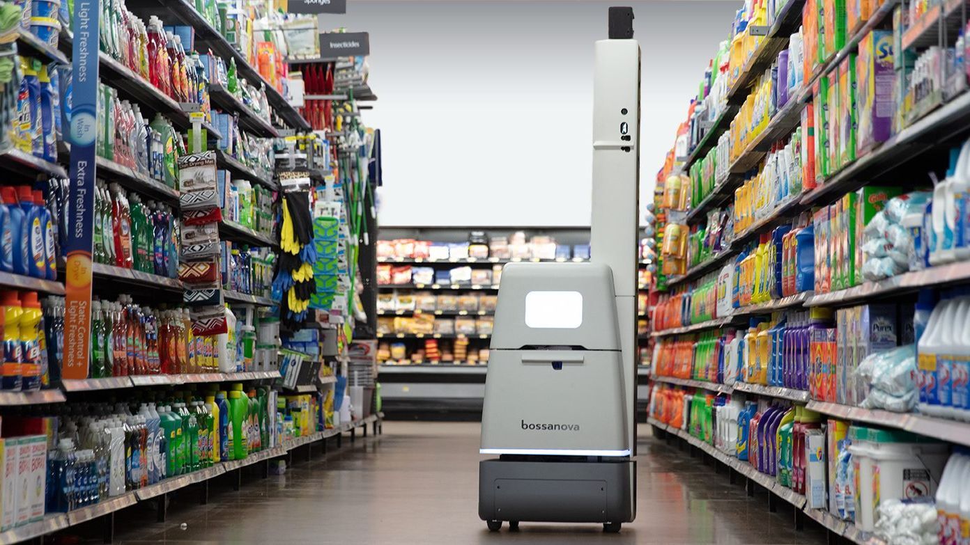 bossanova robot walmart