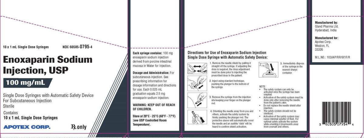Apotex Corp Issues Voluntary Nationwide Recall Of Enoxaparin Sodium Injection Usp Due To Mislabeling Of Syringe Barrel Measurement Markings News Wfmz Com