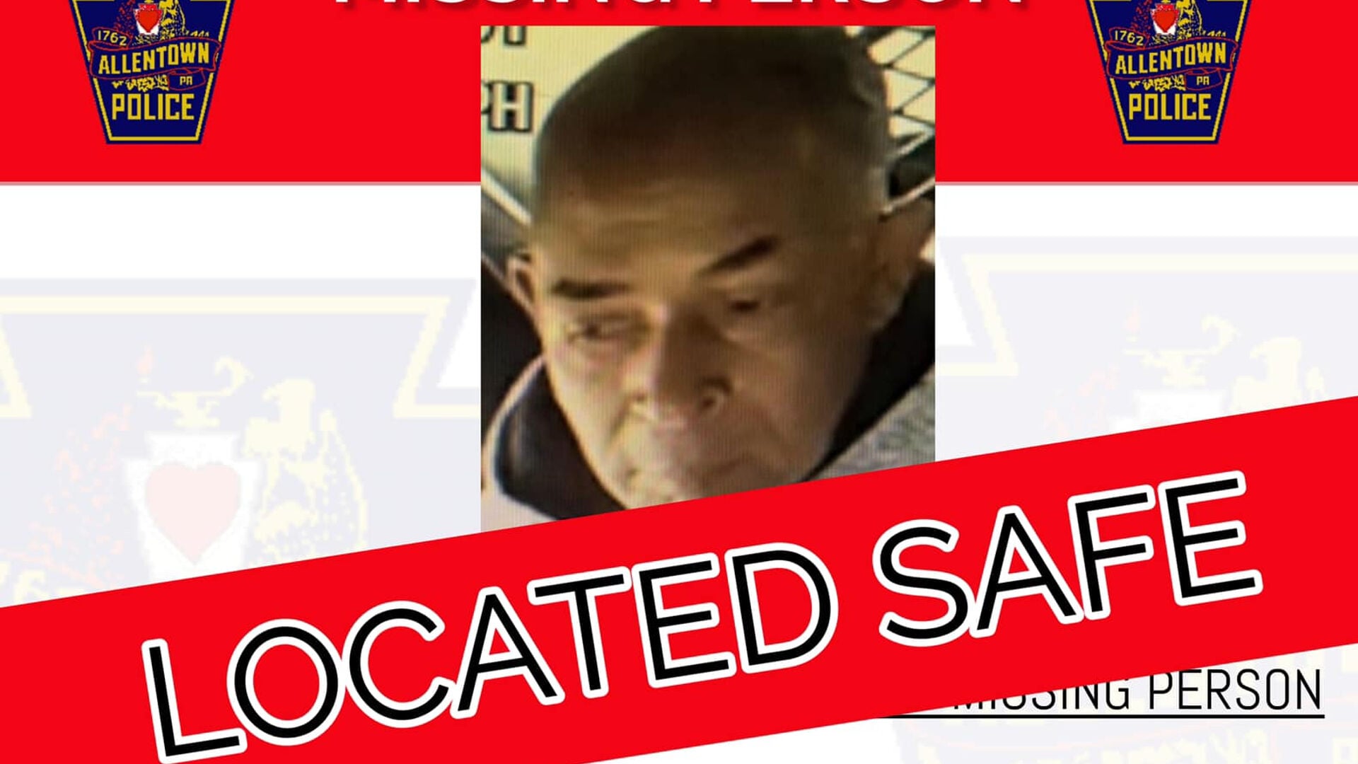 66-year-old man from Allentown found safe | Lehigh Valley Regional News ...