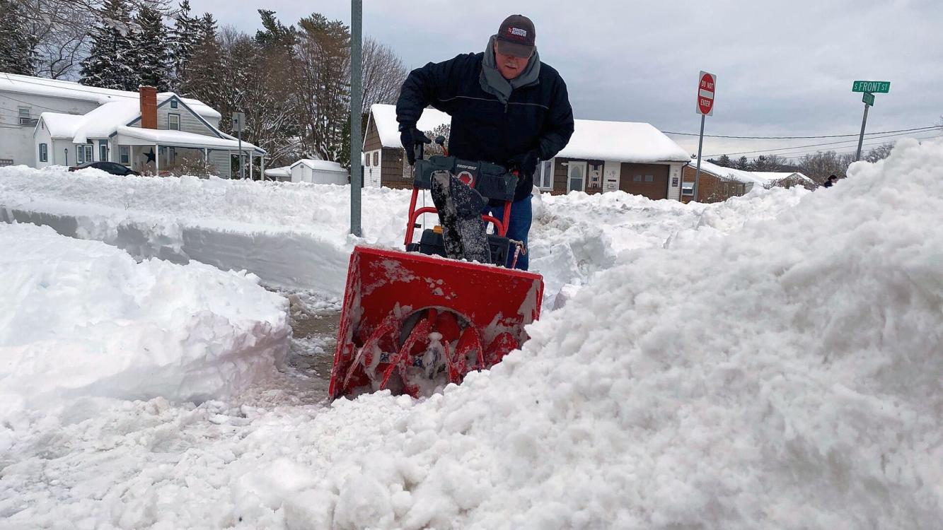 Winter 202021's weather a look back and a look ahead Weather