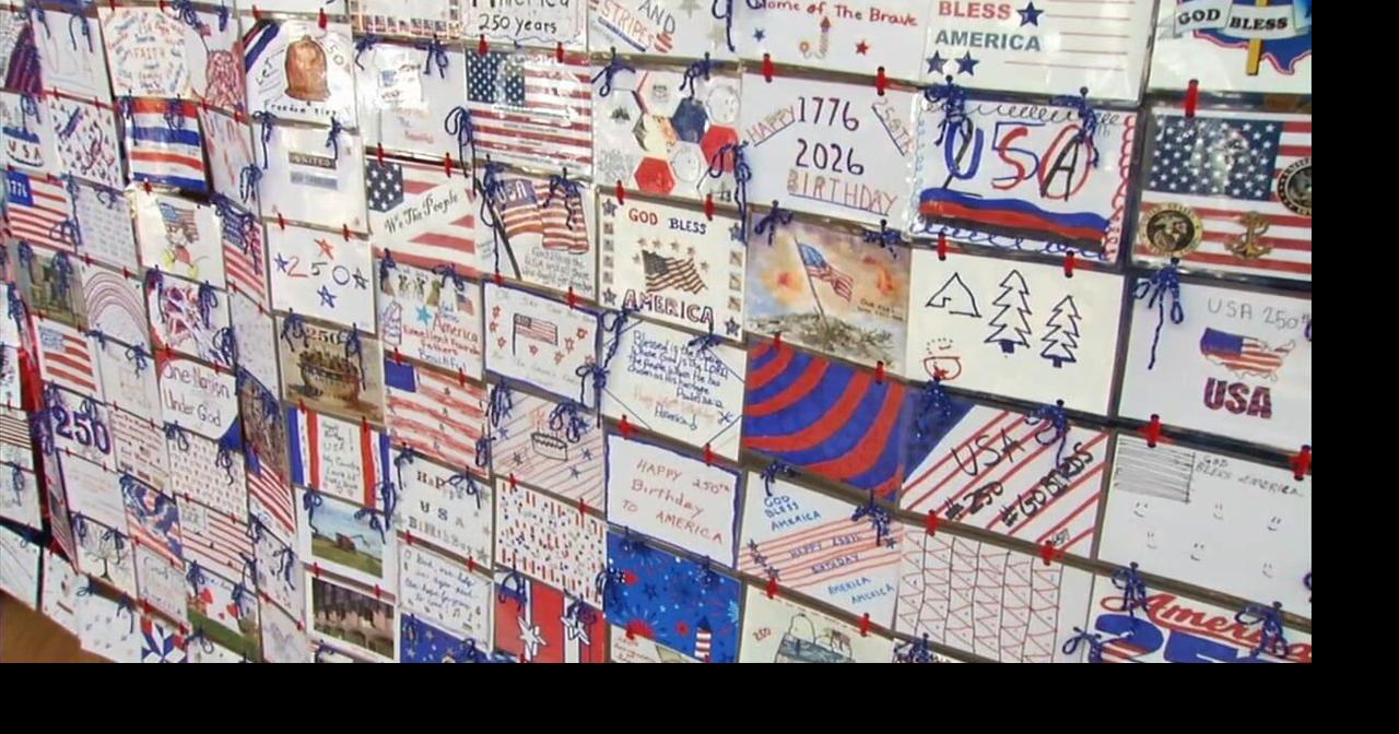 Whitehall senior living community unites to craft America's 250th anniversary quilt