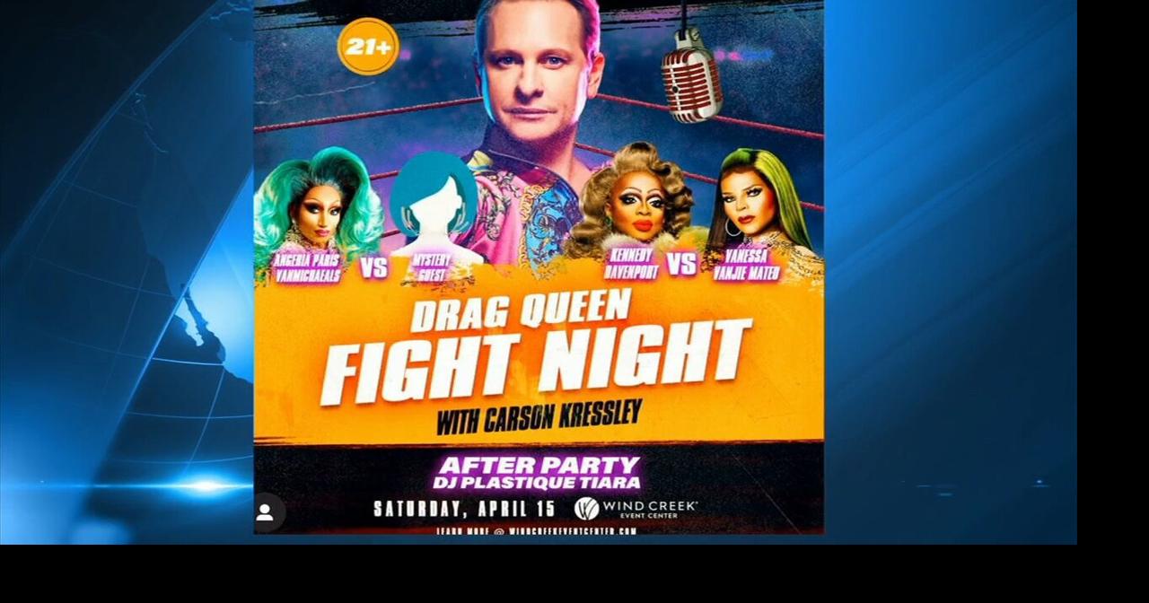Drag Queen Fight Night coming to Wind Creek Casino in Bethlehem