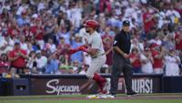 MLB: Harper hits career homer No. 299, Phillies slug 5 homers in