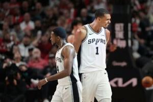 Spurs star Wembanyama cleared to return after concussion