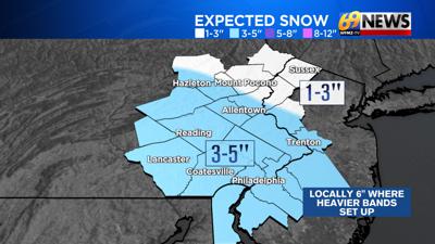 Quick shot of Friday night snow with at least a few inches and slick ...