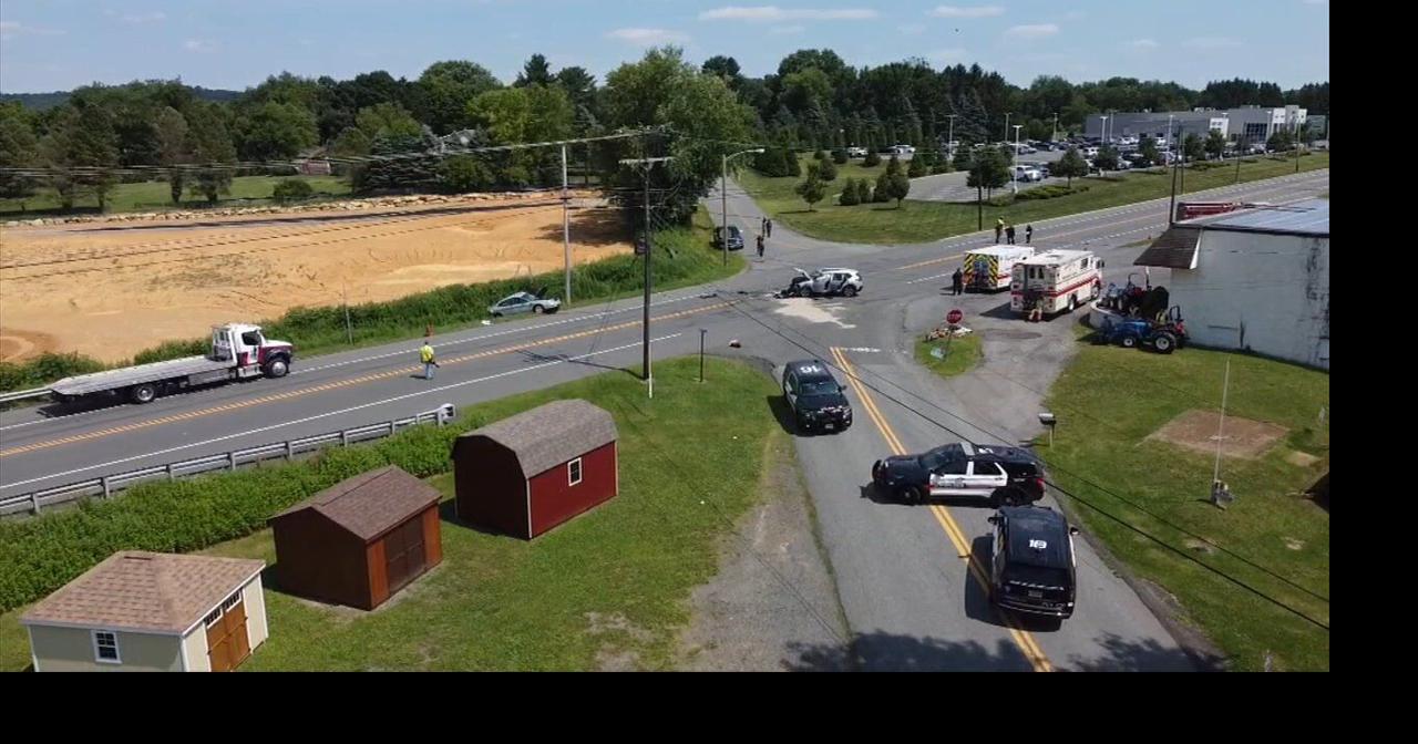 Woman killed in 3-vehicle crash in Warren County | Regional | wfmz.com