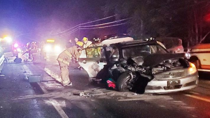 Crash sends SUV into wooded area off Route 443 | Poconos and Coal ...