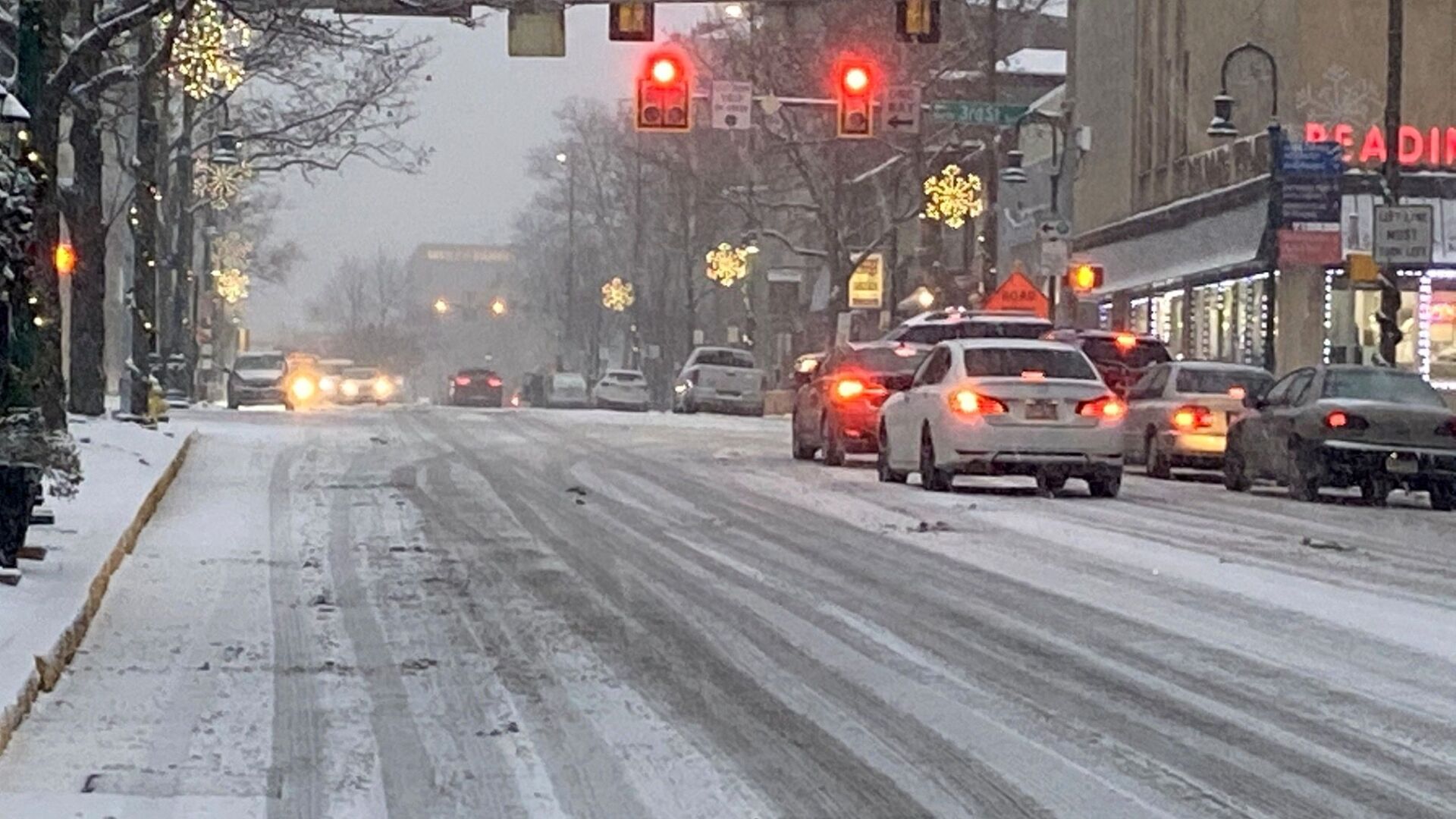 Snow prompts Reading mayor to declare emergency - Vimarsana News