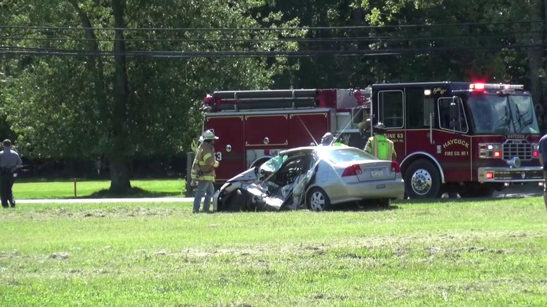Driver 21 Dies After Crash In Haycock Township Southeastern Pennsylvania Wfmz Com