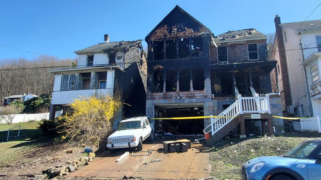 2 hospitalized, 2 pets killed in Nesquehoning house fire | Poconos and ...