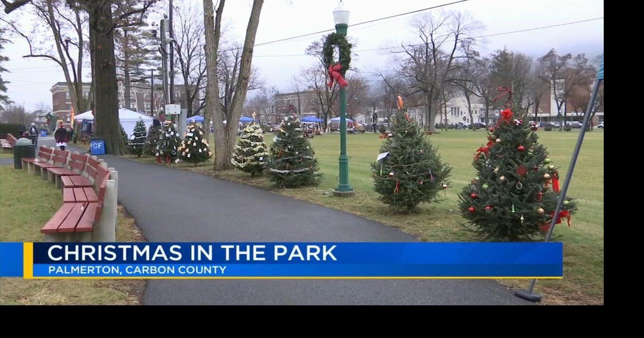 Palmerton celebrates 'Christmas in the Park' Poconos and Coal Region