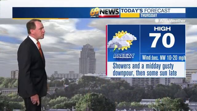The winds of change bring in a blast of much cooler air as fall arrives ...