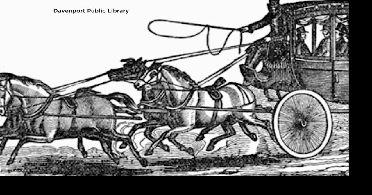 History's Headlines: George Klein and his stage wagon line | History's ...