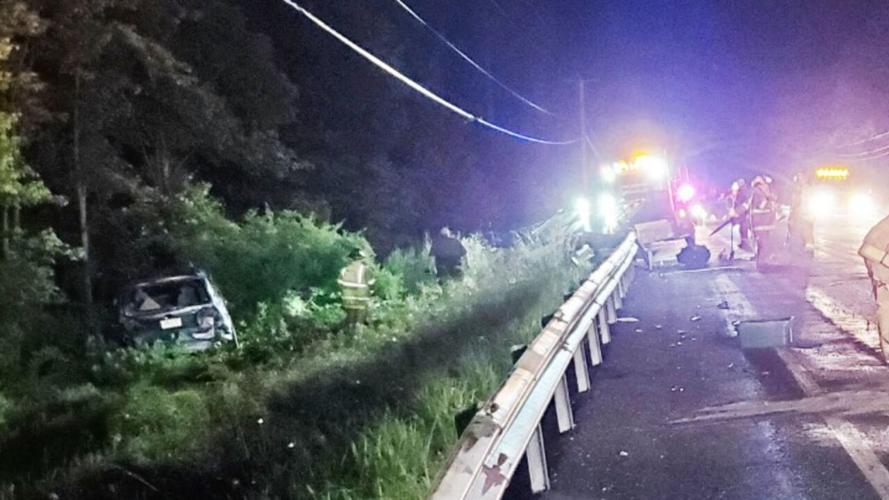 Crash sends SUV into wooded area off Route 443 | Poconos and Coal ...