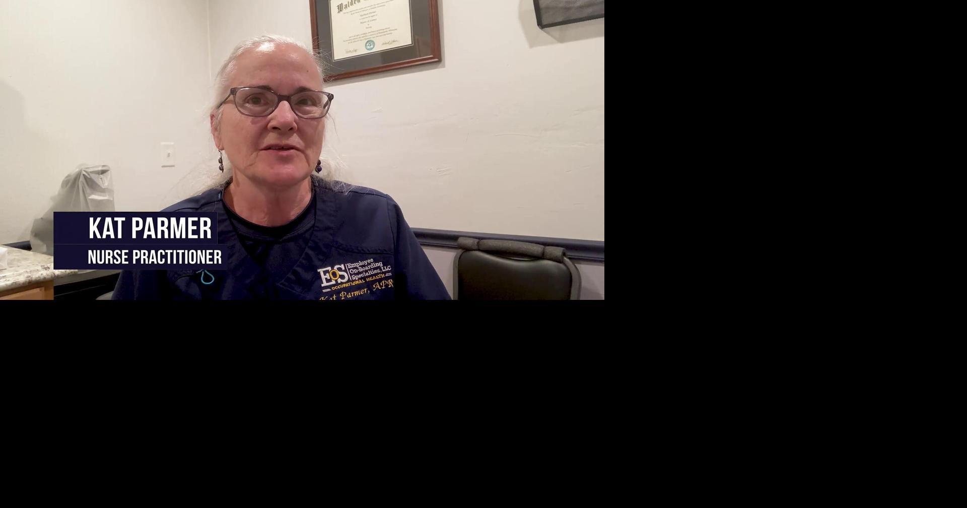 In HelloNation, Occupational Health Expert Kat Parmer of Cheyenne, WY, Explains DOT and Non-DOT Drug Testing