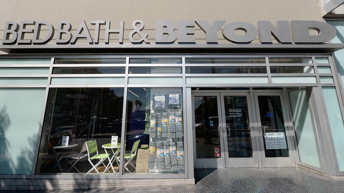 Bed Bath Beyond Plans To Close Around 60 Stores Business News Wfmz Com