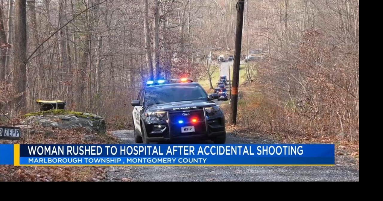 Montgomery County woman injured in Marlborough Township shooting ...