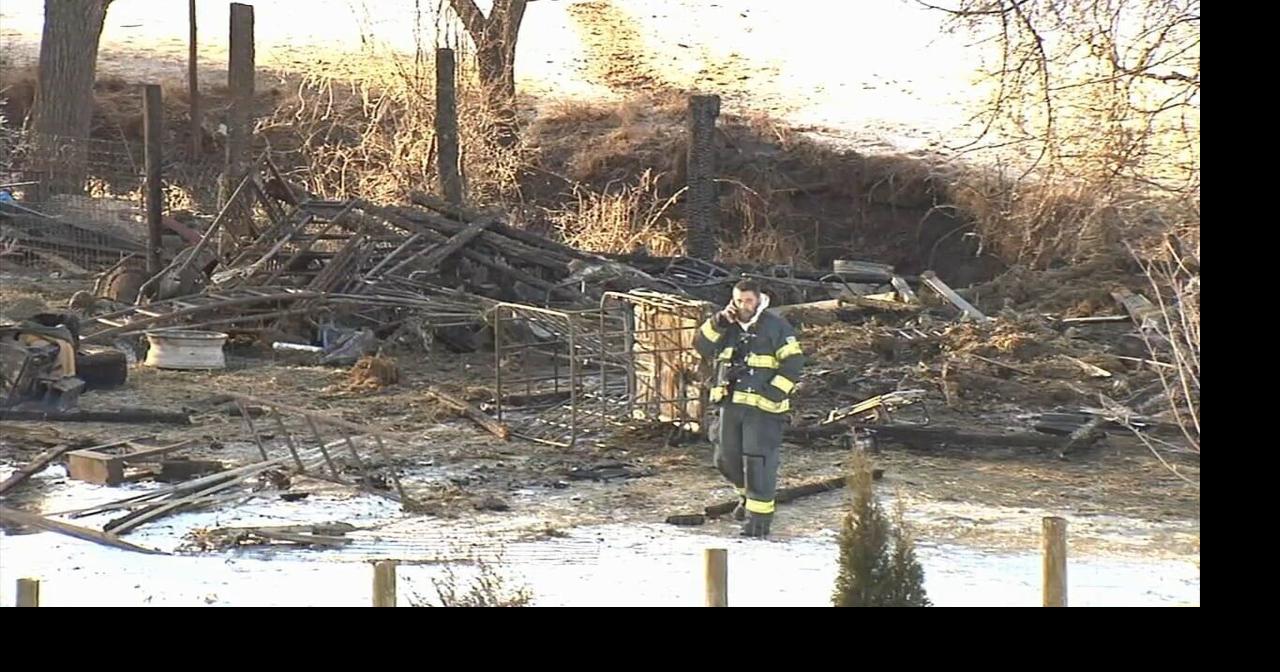 Fire engulfs barn in Spring Twp.; goat dies, others rescued | Reading ...