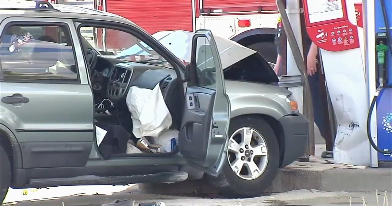 Wyomissing gas station manager recalls moment hearing car crash into station - Vimarsana News