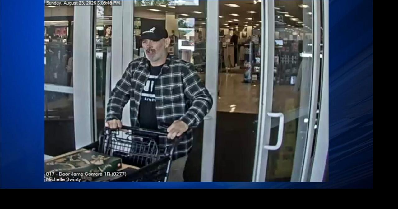 Police searching for suspect in Kohl’s thefts in Berks County