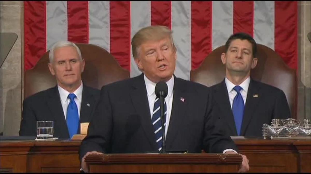 Pa. senators anxiously await topics of president's address News