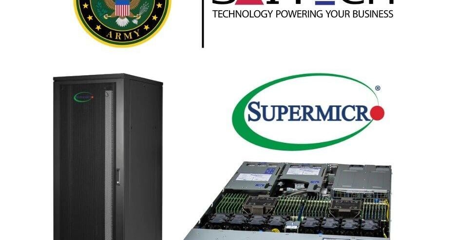 Saitech Configures and Deploys Million-Dollar Liquid-Cooled Computing Solution for the U.S. Army