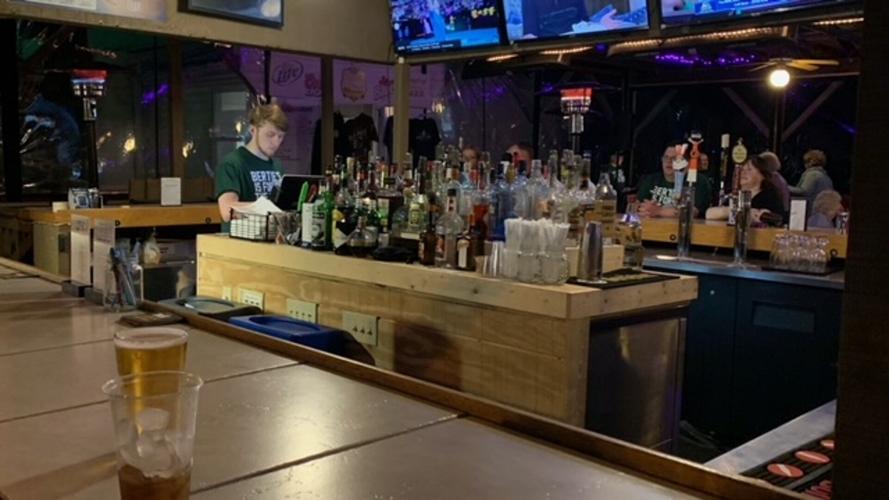 'Bertie's is for the Birds' Exeter restaurant shows support for Eagles