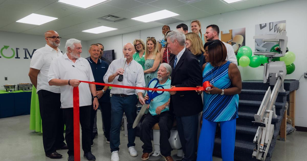 101 Mobility of Central New Jersey Celebrates Grand Opening with Mayor Wahler and Chamber of Commerce